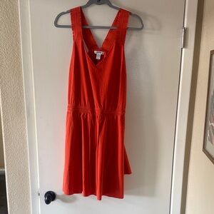 Athleta Red Mini Dress